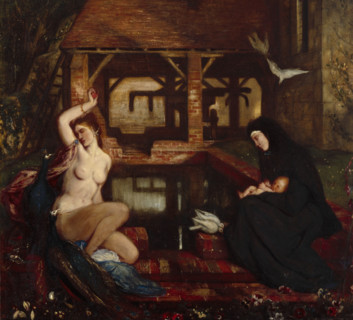 Vanity and Sanctity, 1921. Creator: Charles Shannon.