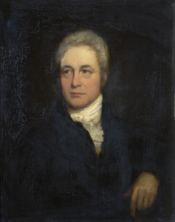 Portrait of Robert Smirke, R.A., c1810. Creator: Mary Smirke.