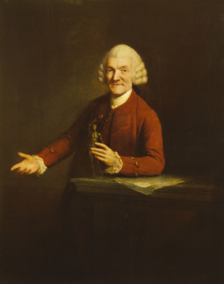Portrait of Dr William Hunter, 1769. Creator: Mason Chamberlin.