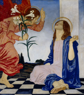 The Message, 1923. Creator: Maurice Greiffenhagen.