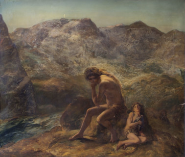 Remorse, 1872. Creator: Paul Falconer Poole.