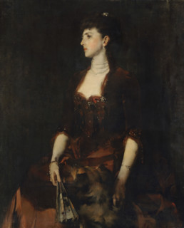 Isabella Milbanke, Lady Lambourne, 1889. Creator: James Jebusa Shannon.