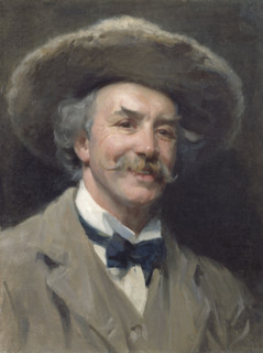 The Beaver Hat, 1908. Creator: Frank Bramley.