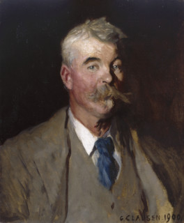 Portrait of Mark Fisher, R.A., 1900. Creator: George Clausen.