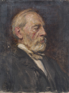 Portrait of the artist (?), c1910. Creator: Lionel Percy Smythe.
