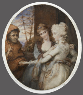 A Fortune Teller, c1788. Creator: Ozias Humphry.