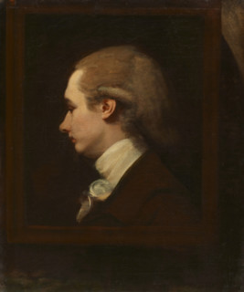 Self-portrait, (late 18th century?). Creators: Thomas Gainsborough, Prince Hoare.