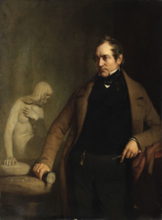 Edward Hodges Baily, c1843. Creator: Thomas Mogford.