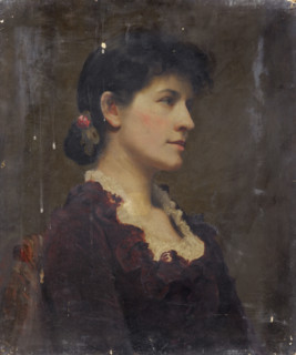 Portrait of an Unknown Woman, c1900s. Creator: Unknown.
