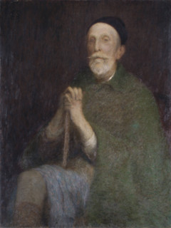 The Patriarch, 1917. Creator: Edward Stott.