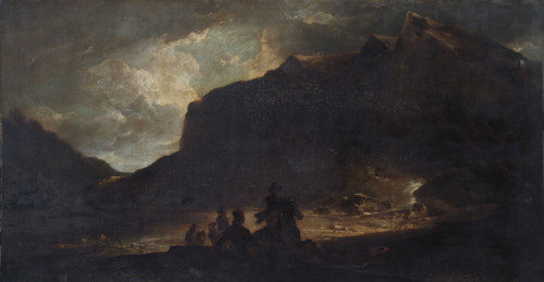 Landscape, c1793. Creator: Peter Francis Bourgeois.