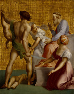 Judgement of Solomon, late 18th century. Creator: Giuseppe Cades.