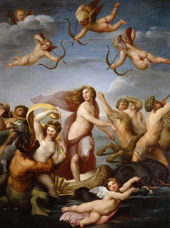 The Triumph of Galatea, (early 19th century?). Creator: Unknown.