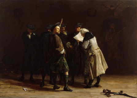 Jacobites, 1745, 1874. Creator: John Pettie.
