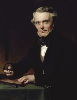 Portrait of John Henry Robinson, R.A., 1851. Creator: John Prescott Knight.