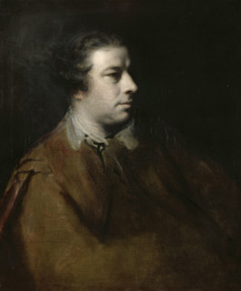 Portrait of Francis Hayman, R.A., 1756. Creator: Sir Joshua Reynolds.