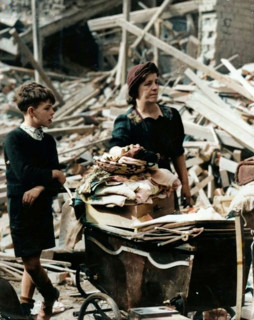 The Blitz, London, World War II, c1940-c1944. Creator: Unknown.