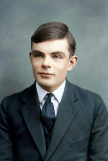 Alan Turing (1912-1954), Sherborne Schooll, Dorset, 1928.  Creator: Chaffin & Son.