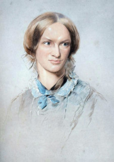 Charlotte Bronte, English novelist, 1850. Creator: George Richmond.