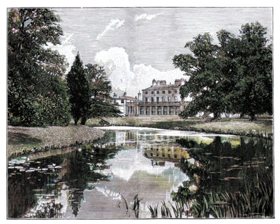 Frogmore House, near Windsor Castle, Berkshire.  Creator: Unknown.