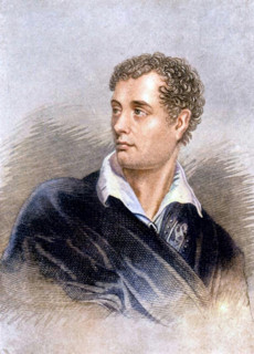 Lord Byron, Anglo-Scottish poet, (1912).  Creator: Unknown.