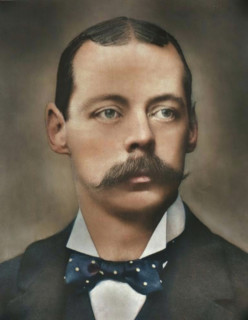 'The Right Honorable The Late Randolph Spencer Churchill', 1889, (c1899).  Creator: Nadar.
