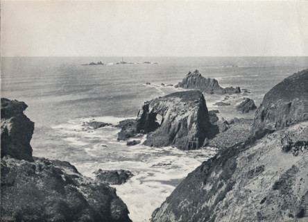 'Land's End', 1895. Creator: Unknown.