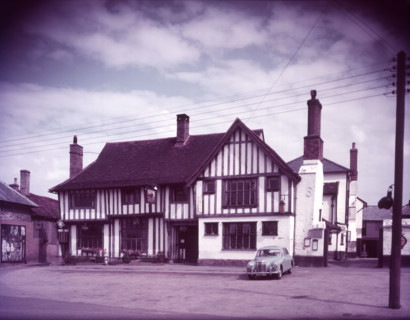 The Bull Inn, Long Melford, Suffolk, c1955. Creator: Arthur Charles Kirby Ware.