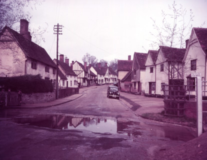 The ford, Kersey, Suffolk, c1955. Creator: Arthur Charles Kirby Ware.