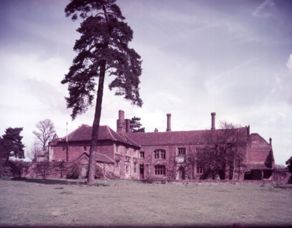 Seckford Hall, near Ipswich, Suffolk, c1955.  Creator: Arthur Charles Kirby Ware.