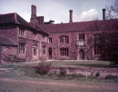 Seckford Hall, near Ipswich, Suffolk, c1955.  Creator: Arthur Charles Kirby Ware.