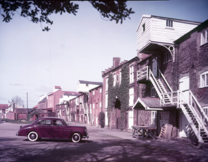 The Maltings at Snape, Suffolk, c1955. Creator: Arthur Charles Kirby Ware.
