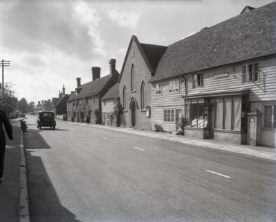 Sissinghurst village, Kent, c1955. Creator: Arthur Charles Kirby Ware.