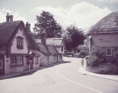 Shanklin Old Village, Isle of Wight, c1955. Creator: Arthur Charles Kirby Ware.