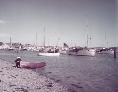 Yarmouth, Isle of Wight, c1955. Creator: Arthur Charles Kirby Ware.
