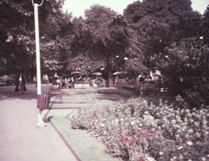 Temple Gardens, London, c1955. Creator: Arthur Charles Kirby Ware.