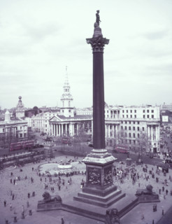 Trafalgar Square, London, c1955. Creator: Arthur Charles Kirby Ware.