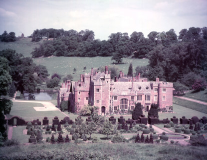 Compton Wynyates, Warwickshire, c1955.  Creator: Arthur Charles Kirby Ware.
