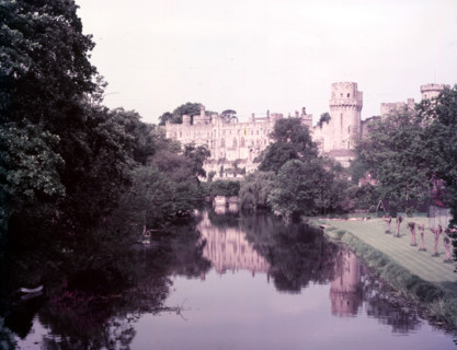 Warwick Castle, Warwickshire, c1955.  Creator: Arthur Charles Kirby Ware.