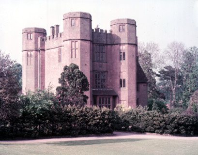 Kenilworth Castle, Warwickshire, c1955.  Creator: Arthur Charles Kirby Ware.