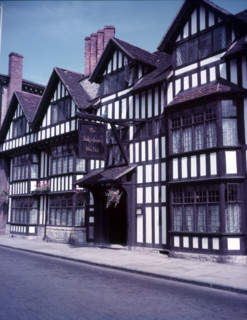 The Shakespeare Hotel, Chapel Street, Stratford-on-Avon, Warwickshire, c1955.  Creator: Arthur Charles Kirby Ware.