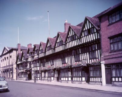 The Shakespeare Hotel, Chapel Street, Stratford-on-Avon, Warwickshire, c1955.  Creator: Arthur Charles Kirby Ware.
