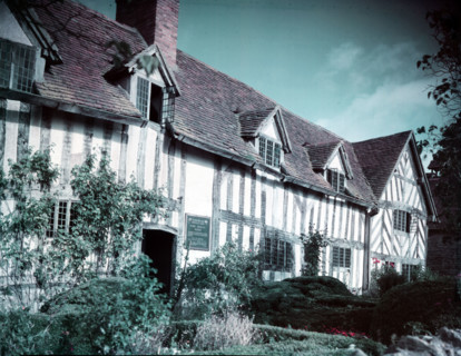 Mary Arden's House, Wilmcote, Warwickshire, c1955. Creator: Arthur Charles Kirby Ware.