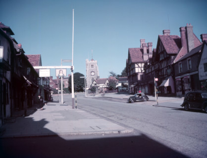 Pinner Parish Church, Middlesex, c1955. Creator: Arthur Charles Kirby Ware.