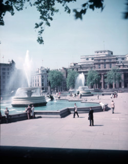 Trafalgar Square, London, c1955. Creator: Arthur Charles Kirby Ware.