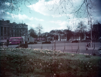 Hyde Park Corner, London, c1955. Creator: Arthur Charles Kirby Ware.