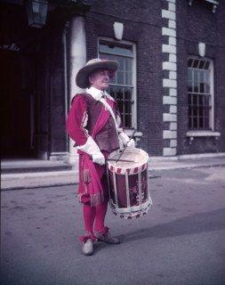 Drummer, Honourable Artillery Company, London, c1955. Creator: Arthur Charles Kirby Ware.