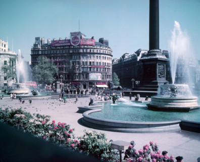 Trafalgar Square, London, c1955. Creator: Arthur Charles Kirby Ware.