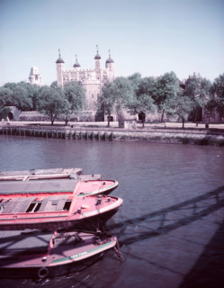 The Tower of London, c1955. Creator: Arthur Charles Kirby Ware.
