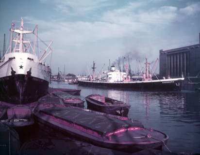 Victoria Dock, London, c1955. Creator: Arthur Charles Kirby Ware.